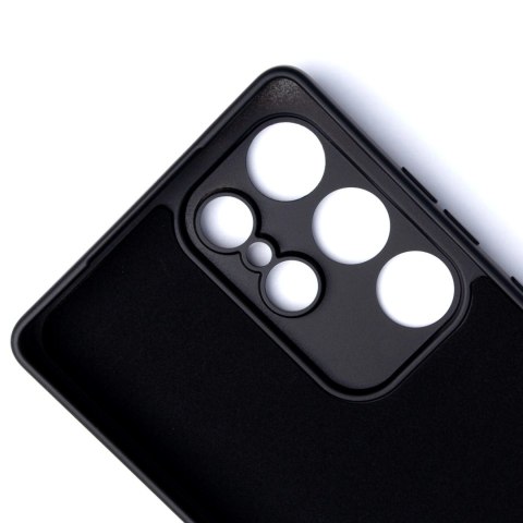 Etui Wozinsky Soft Case na Samsung Galaxy S25 - czarne Etui Wozinsky Soft Case na Samsung Galaxy S25 - czarne