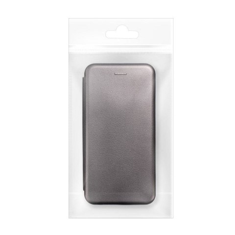 Kabura ELEGANCE Book do XIAOMI Redmi Note 14 PRO 5G / 14 PRO PLUS 5G stalowy Kabura ELEGANCE Book do XIAOMI Redmi Note 14 PRO 5G / 14 PRO PLUS 5G stalowy