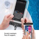 Pokrowiec wodoodporny Tech-Protect UWC7 uniwersalny na smartfony do 6.9" - czarny