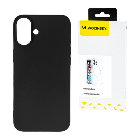 Silikonowe etui Wozinsky Silicone Case na Samsung Galaxy S25 - czarne Silikonowe etui Wozinsky Silicone Case na Samsung Galaxy S25 - czarne