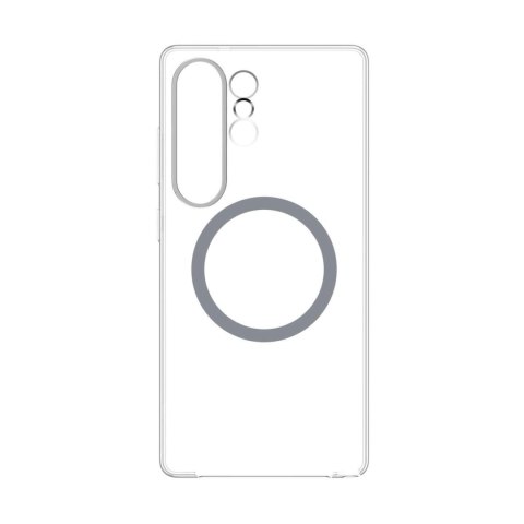 Etui silikonowe Samsung Clear Magnet Case GP-FPS938SAATW z ringiem magnetycznym do Samsung Galaxy S25 Ultra - przezroczyste Etui silikonowe Samsung Clear Magnet Case GP-FPS938SAATW z ringiem magnetycznym do Samsung Galaxy S25 Ultra - przezroczyste