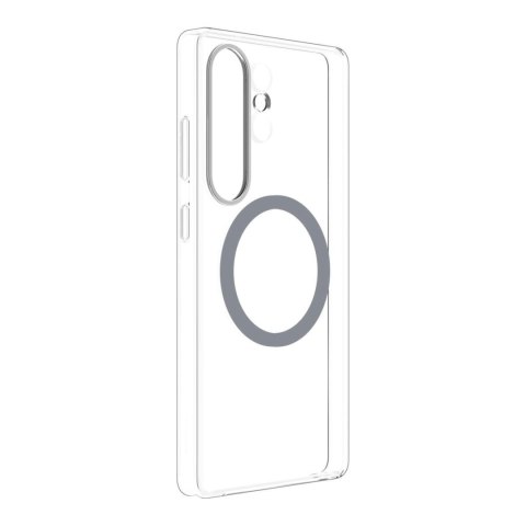 Etui silikonowe Samsung Clear Magnet Case GP-FPS938SAATW z ringiem magnetycznym do Samsung Galaxy S25 Ultra - przezroczyste Etui silikonowe Samsung Clear Magnet Case GP-FPS938SAATW z ringiem magnetycznym do Samsung Galaxy S25 Ultra - przezroczyste