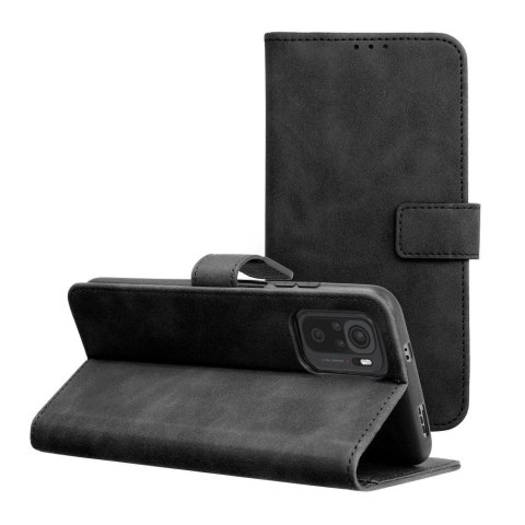 Kabura TENDER Book do XIAOMI Redmi Note 10 / 10S czarny Kabura TENDER Book do XIAOMI Redmi Note 10 / 10S czarny