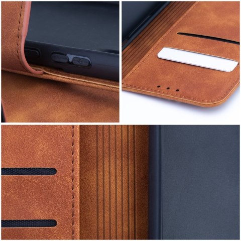 Kabura TENDER Book do XIAOMI Redmi Note 14 5G / 4G (GLOBAL - 163,25mm x 76,55mm x 8,16mm) brązowy Kabura TENDER Book do XIAOMI Redmi Note 14 5G / 4G (GLOBAL - 163,25mm x 76,55mm x 8,16mm) brązowy