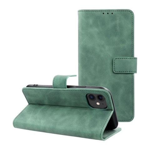 Kabura TENDER Book do IPHONE 12 / 12 Pro zielony Kabura TENDER Book do IPHONE 12 / 12 Pro zielony