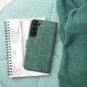 Kabura TENDER Book do SAMSUNG S22 Ultra zielony Kabura TENDER Book do SAMSUNG S22 Ultra zielony