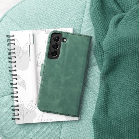 Kabura TENDER Book do SAMSUNG S22 Ultra zielony Kabura TENDER Book do SAMSUNG S22 Ultra zielony