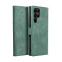 Kabura TENDER Book do SAMSUNG S22 Ultra zielony Kabura TENDER Book do SAMSUNG S22 Ultra zielony