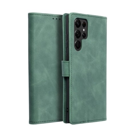 Kabura TENDER Book do SAMSUNG S22 Ultra zielony Kabura TENDER Book do SAMSUNG S22 Ultra zielony