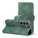 Kabura TENDER Book do SAMSUNG S24 zielony Kabura TENDER Book do SAMSUNG S24 zielony