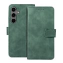 Kabura TENDER Book do SAMSUNG S24 zielony Kabura TENDER Book do SAMSUNG S24 zielony