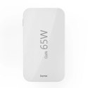 Ładowarka Hama GaN 65W 2x USB-C 1x USB-A składana - biała