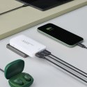 Ładowarka Hama GaN 65W 2x USB-C 1x USB-A składana - biała