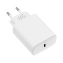 Ładowarka sieciowa do telefonu Forcell F-Energy USB C QC4.0 PD 3A 25W + kabel USB C do USB C TFK-TC-25WPD biała Ładowarka sieciowa do telefonu Forcell F-Energy USB C QC4.0 PD 3A 25W + kabel USB C do USB C TFK-TC-25WPD biała