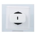 Ładowarka sieciowa do telefonu Forcell F-Energy USB C QC4.0 PD 3A 25W + kabel USB C do USB C TFK-TC-25WPD biała Ładowarka sieciowa do telefonu Forcell F-Energy USB C QC4.0 PD 3A 25W + kabel USB C do USB C TFK-TC-25WPD biała