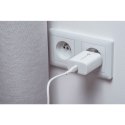 Ładowarka sieciowa do telefonu Forcell F-Energy USB C QC4.0 PD 3A 25W + kabel USB C do USB C TFK-TC-25WPD biała Ładowarka sieciowa do telefonu Forcell F-Energy USB C QC4.0 PD 3A 25W + kabel USB C do USB C TFK-TC-25WPD biała