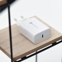 Ładowarka sieciowa do telefonu Forcell F-Energy USB C QC4.0 PD 3A 25W + kabel USB C do USB C TFK-TC-25WPD biała Ładowarka sieciowa do telefonu Forcell F-Energy USB C QC4.0 PD 3A 25W + kabel USB C do USB C TFK-TC-25WPD biała