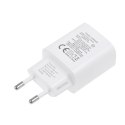 Ładowarka sieciowa do telefonu Forcell F-Energy USB C + USB A QC4.0 PD 3A 30W TFK-TC-30WPD biała Ładowarka sieciowa do telefonu Forcell F-Energy USB C + USB A QC4.0 PD 3A 30W TFK-TC-30WPD biała