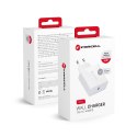 Ładowarka sieciowa do telefonu Forcell F-Energy USB C QC4.0 PD 3A 45W TFK-TC-45WPD biała Ładowarka sieciowa do telefonu Forcell F-Energy USB C QC4.0 PD 3A 45W TFK-TC-45WPD biała