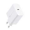 Ładowarka sieciowa do telefonu Forcell F-Energy USB C QC4.0 PD 3A 45W TFK-TC-45WPD biała Ładowarka sieciowa do telefonu Forcell F-Energy USB C QC4.0 PD 3A 45W TFK-TC-45WPD biała