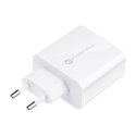 Ładowarka sieciowa do telefonu Forcell F-Energy USB C QC4.0 PD 3A 45W TFK-TC-45WPD biała Ładowarka sieciowa do telefonu Forcell F-Energy USB C QC4.0 PD 3A 45W TFK-TC-45WPD biała