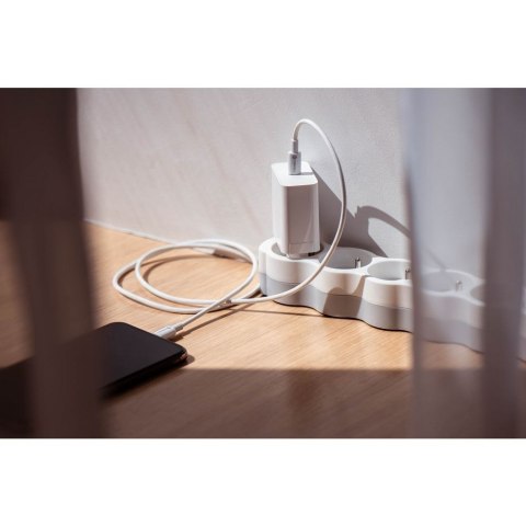 Ładowarka sieciowa do telefonu Forcell F-Energy USB C QC4.0 PD 3A 45W TFK-TC-45WPD biała Ładowarka sieciowa do telefonu Forcell F-Energy USB C QC4.0 PD 3A 45W TFK-TC-45WPD biała