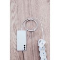 Ładowarka sieciowa do telefonu Forcell F-Energy USB C QC4.0 PD 3A 45W TFK-TC-45WPD biała Ładowarka sieciowa do telefonu Forcell F-Energy USB C QC4.0 PD 3A 45W TFK-TC-45WPD biała