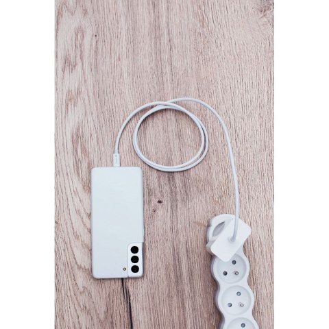 Ładowarka sieciowa do telefonu Forcell F-Energy USB C QC4.0 PD 3A 45W TFK-TC-45WPD biała Ładowarka sieciowa do telefonu Forcell F-Energy USB C QC4.0 PD 3A 45W TFK-TC-45WPD biała