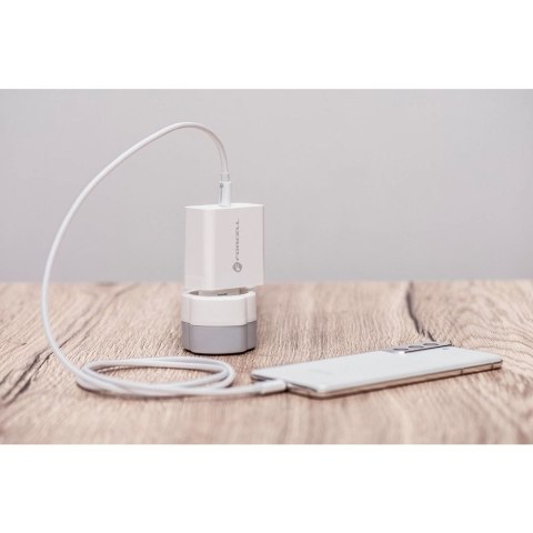 Ładowarka sieciowa do telefonu Forcell F-Energy USB C QC4.0 PD 3A 45W TFK-TC-45WPD biała Ładowarka sieciowa do telefonu Forcell F-Energy USB C QC4.0 PD 3A 45W TFK-TC-45WPD biała