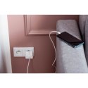 Ładowarka sieciowa do telefonu Forcell F-Energy USB C QC4.0 PD 3A 45W TFK-TC-45WPD biała Ładowarka sieciowa do telefonu Forcell F-Energy USB C QC4.0 PD 3A 45W TFK-TC-45WPD biała