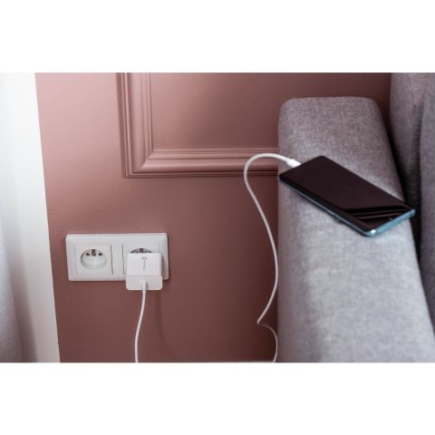 Ładowarka sieciowa do telefonu Forcell F-Energy USB C QC4.0 PD 3A 45W TFK-TC-45WPD biała Ładowarka sieciowa do telefonu Forcell F-Energy USB C QC4.0 PD 3A 45W TFK-TC-45WPD biała