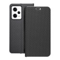 Kabura LUNA Book Carbon do XIAOMI Redmi Note 12 Pro 5G czarny