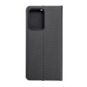 Kabura LUNA Book Carbon do XIAOMI Redmi Note 12 Pro 5G czarny