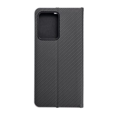 Kabura LUNA Book Carbon do XIAOMI Redmi Note 12 Pro 5G czarny Kabura LUNA Book Carbon do XIAOMI Redmi Note 12 Pro 5G czarny