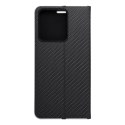 Kabura LUNA Book Carbon do XIAOMI Redmi Note 13 4G czarny Kabura LUNA Book Carbon do XIAOMI Redmi Note 13 4G czarny