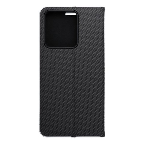 Kabura LUNA Book Carbon do XIAOMI Redmi Note 13 4G czarny Kabura LUNA Book Carbon do XIAOMI Redmi Note 13 4G czarny