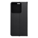 Kabura LUNA Book Carbon do XIAOMI Redmi Note 13 Pro 5G czarny
