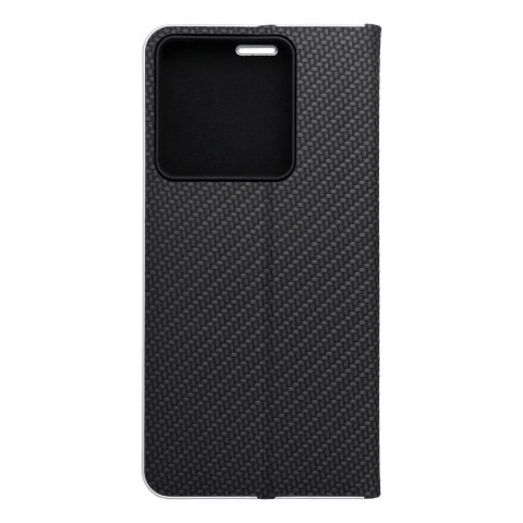 Kabura LUNA Book Carbon do XIAOMI Redmi Note 13 Pro 5G czarny Kabura LUNA Book Carbon do XIAOMI Redmi Note 13 Pro 5G czarny