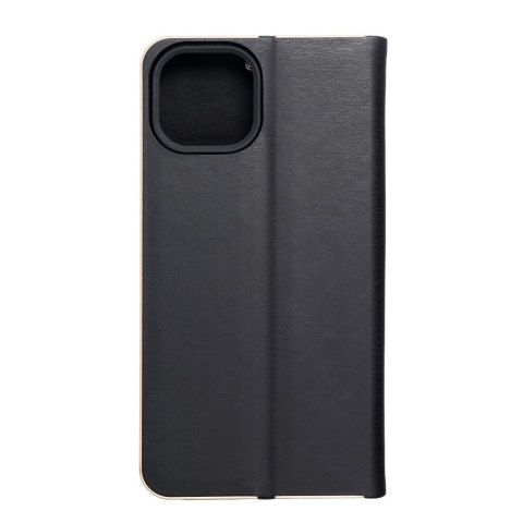 Kabura LUNA Book Gold do IPHONE 14 czarny Kabura LUNA Book Gold do IPHONE 14 czarny