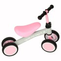 Rowerek Trike Fix Tiny czterokołowy biegowy różowy Rowerek Trike Fix Tiny czterokołowy biegowy różowy