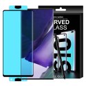 3D Edge Nano Flexi Glass folia szklana szkło hartowane na cały ekran z ramką Samsung Galaxy S21+ 5G (S21 Plus 5G) czarny 3D Edge Nano Flexi Glass folia szklana szkło hartowane na cały ekran z ramką Samsung Galaxy S21+ 5G (S21 Plus 5G) czarny