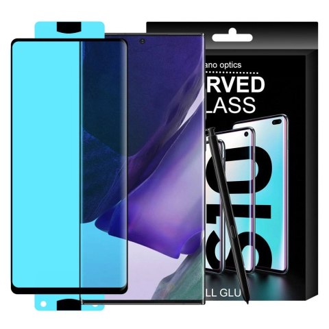 3D Edge Nano Flexi Glass folia szklana szkło hartowane na cały ekran z ramką Samsung Galaxy S21+ 5G (S21 Plus 5G) czarny 3D Edge Nano Flexi Glass folia szklana szkło hartowane na cały ekran z ramką Samsung Galaxy S21+ 5G (S21 Plus 5G) czarny