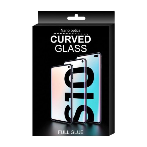 3D Edge Nano Flexi Glass folia szklana szkło hartowane na cały ekran z ramką Samsung Galaxy S21+ 5G (S21 Plus 5G) czarny 3D Edge Nano Flexi Glass folia szklana szkło hartowane na cały ekran z ramką Samsung Galaxy S21+ 5G (S21 Plus 5G) czarny