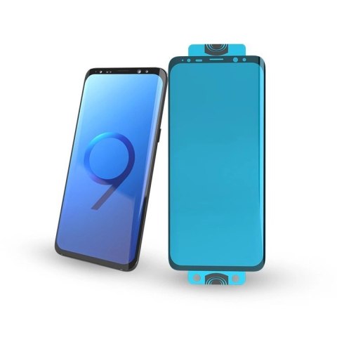 3D Edge Nano Flexi Glass folia szklana szkło hartowane na cały ekran z ramką Samsung Galaxy S21+ 5G (S21 Plus 5G) czarny 3D Edge Nano Flexi Glass folia szklana szkło hartowane na cały ekran z ramką Samsung Galaxy S21+ 5G (S21 Plus 5G) czarny