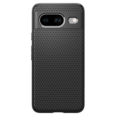 Etui Spigen Liquid Air na Google Pixel 8 - czarny mat Etui Spigen Liquid Air na Google Pixel 8 - czarny mat