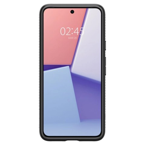 Etui Spigen Liquid Air na Google Pixel 8 - czarny mat Etui Spigen Liquid Air na Google Pixel 8 - czarny mat