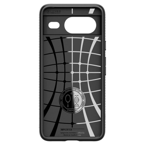 Etui Spigen Liquid Air na Google Pixel 8 - czarny mat Etui Spigen Liquid Air na Google Pixel 8 - czarny mat