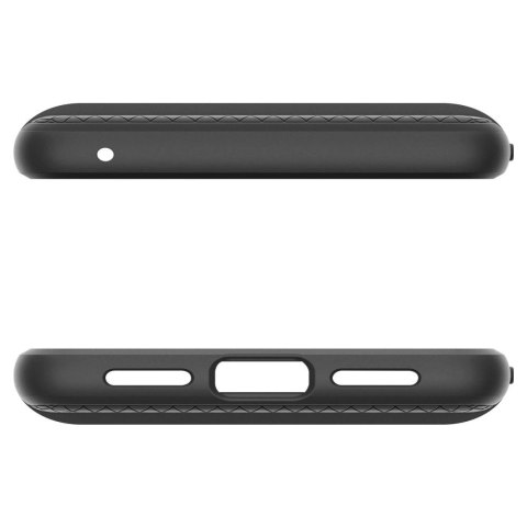 Etui Spigen Liquid Air na Google Pixel 8 - czarny mat Etui Spigen Liquid Air na Google Pixel 8 - czarny mat