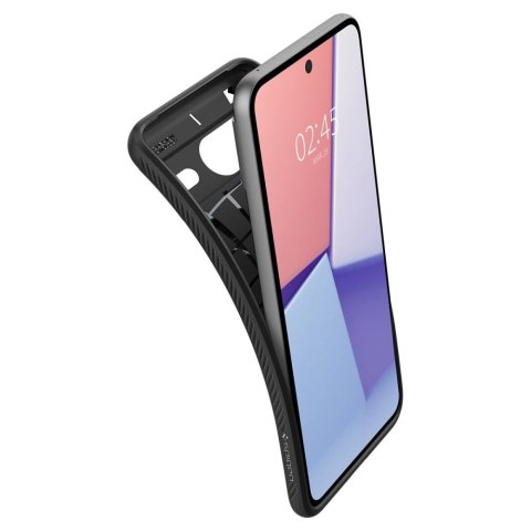 Etui Spigen Liquid Air na Google Pixel 8 - czarny mat Etui Spigen Liquid Air na Google Pixel 8 - czarny mat