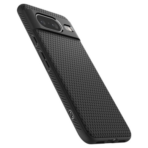 Etui Spigen Liquid Air na Google Pixel 8 - czarny mat Etui Spigen Liquid Air na Google Pixel 8 - czarny mat